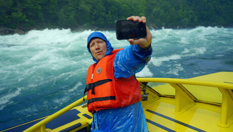 Kan Klaas de mythe van Niagara Falls ontrafelen?